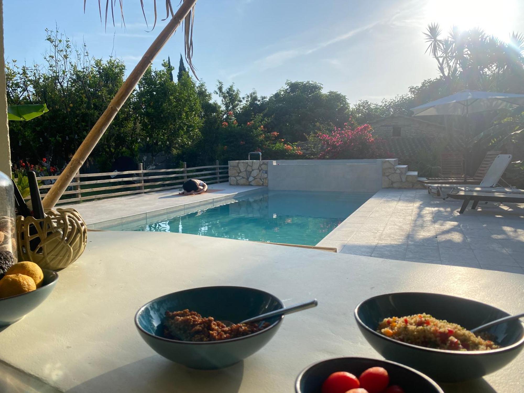 Kali Zoi -B&B Zakynthos Amoudi Exteriör bild